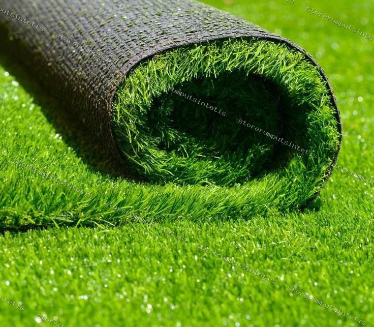 Rumput Sintetis Jepang 3cm Platinum