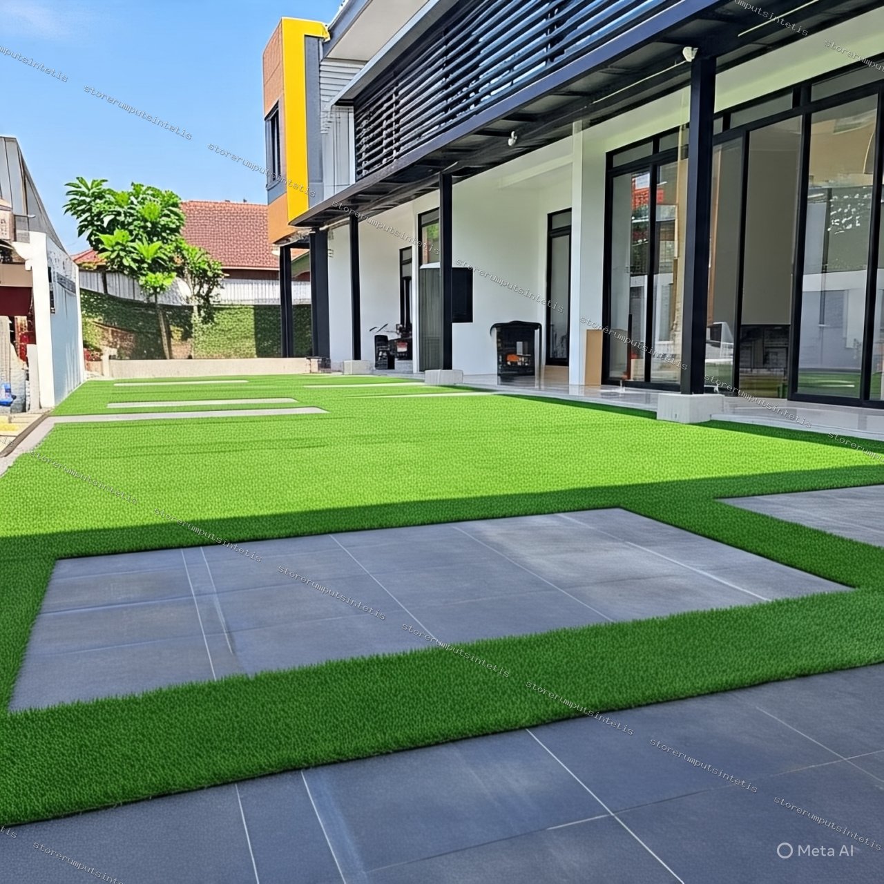 Rumput Sintetis Swiss 2cm